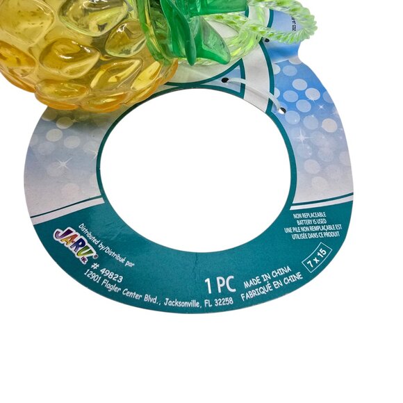 🎀 Spin 'N Skip It Pineapple Light Up Kids Exercise Toy NEW - Picture 3 of 9